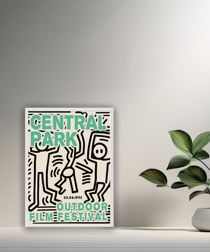Cadre photo Keith Haring