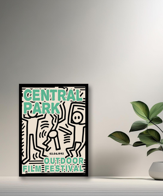 Cadre photo Keith Haring
