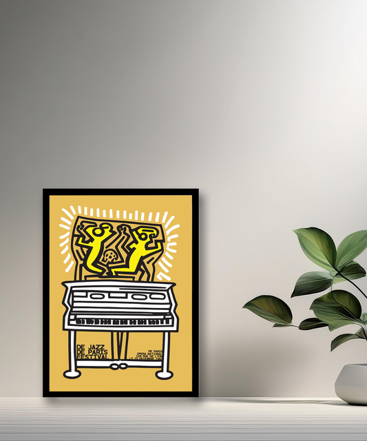 Cadre photo Keith Haring