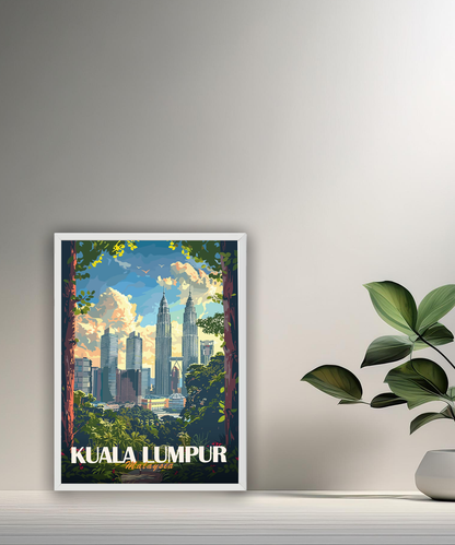 Cadre photo Kuala Lampur Malaysia