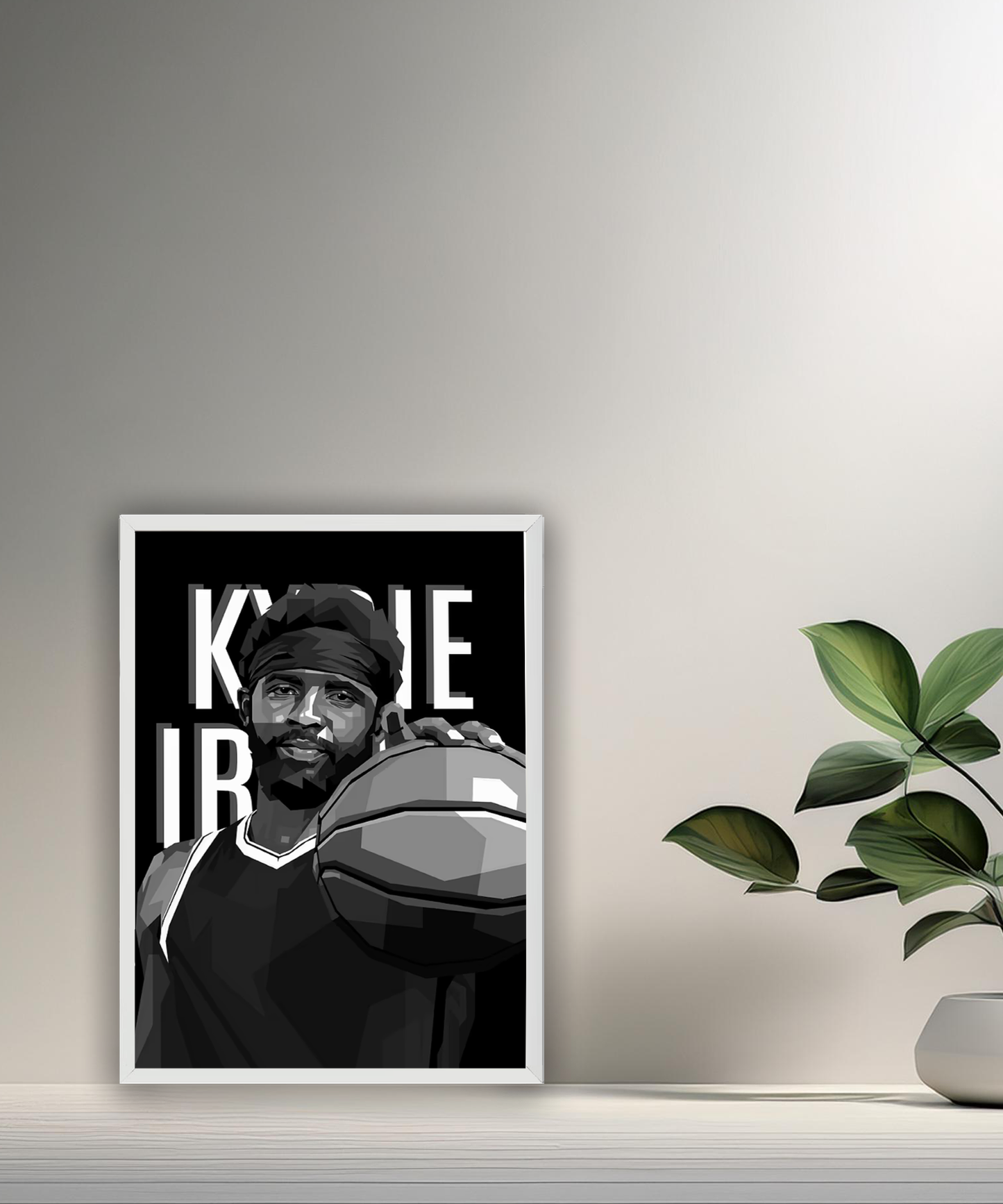 Cadre photo de Irving Kyrie