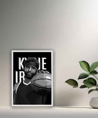 Cadre photo de Irving Kyrie