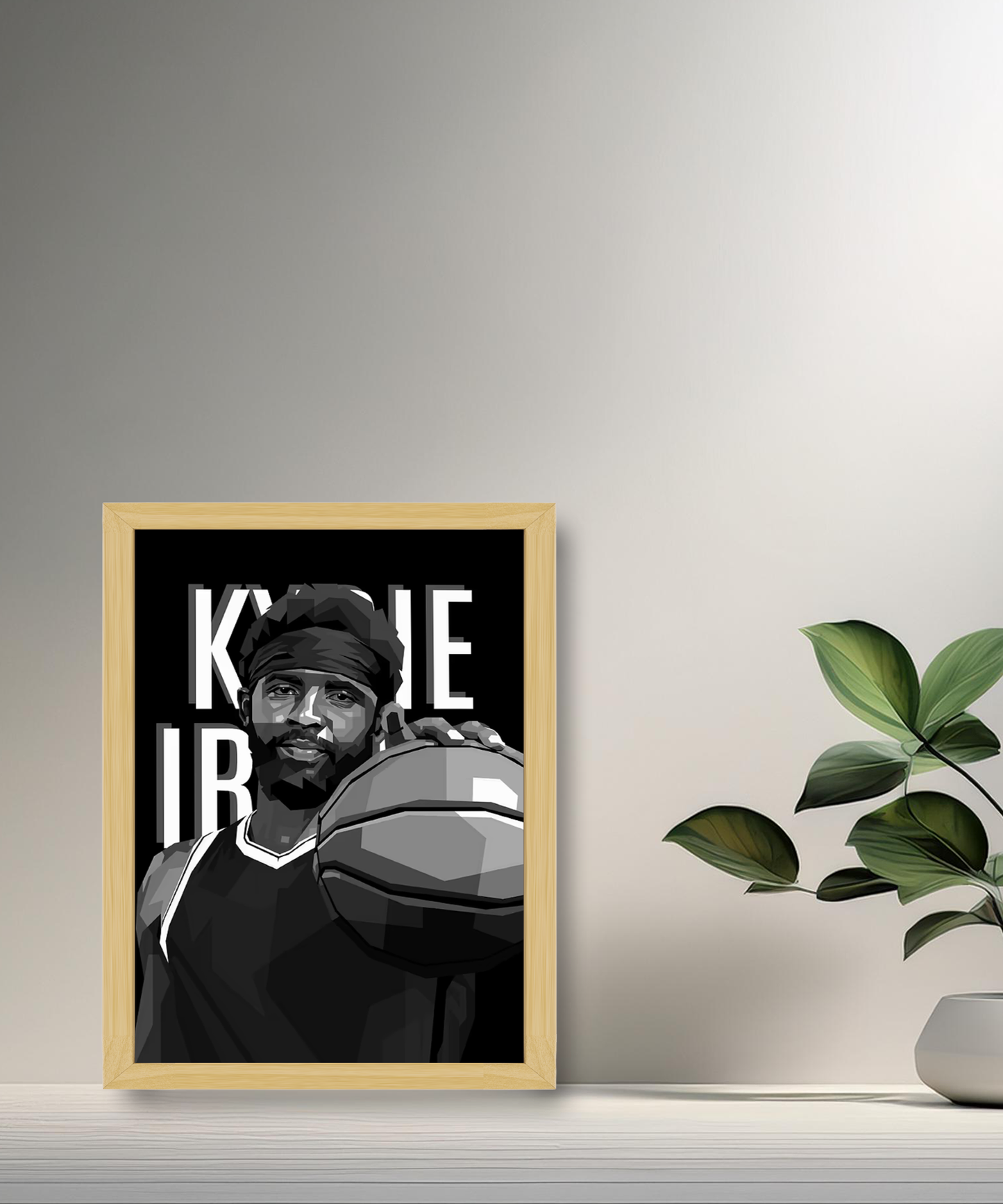 Cadre photo de Irving Kyrie