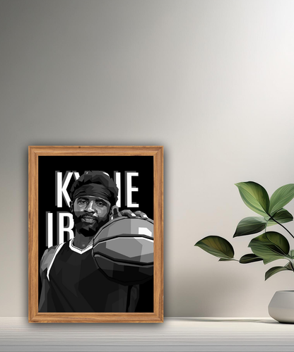 Cadre photo de Irving Kyrie