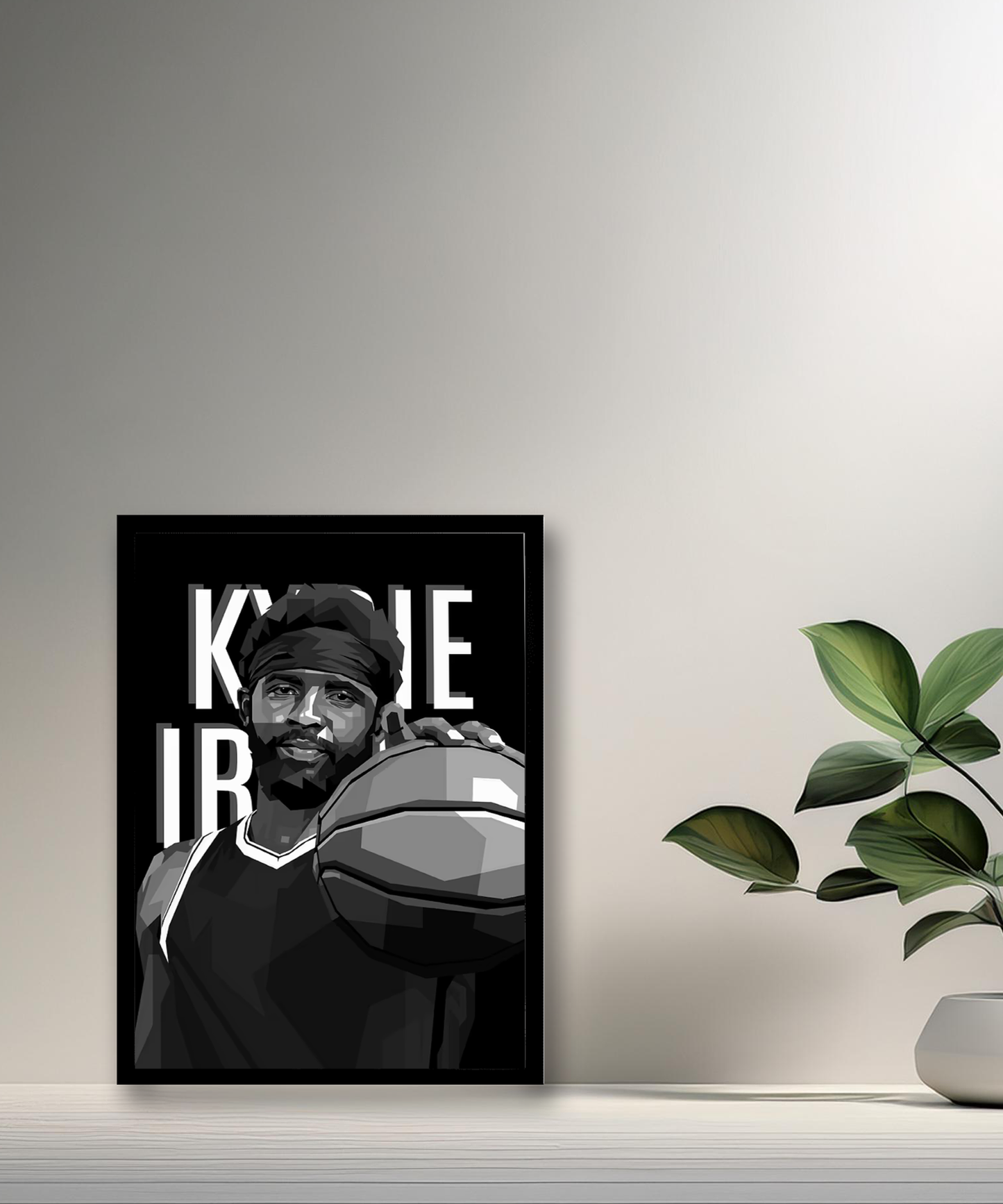 Cadre photo de Irving Kyrie