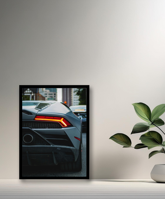 Cadre photo Lamborghini