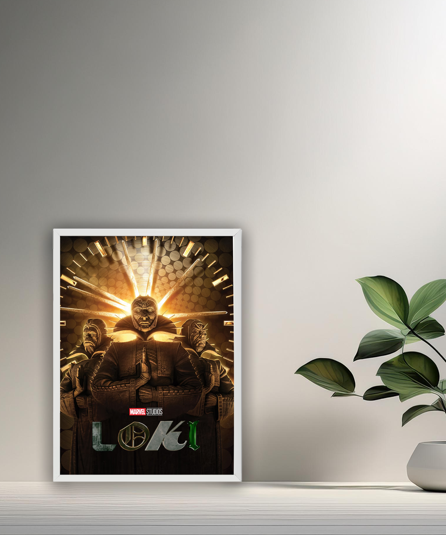 Cadre photo Loki Marvel
