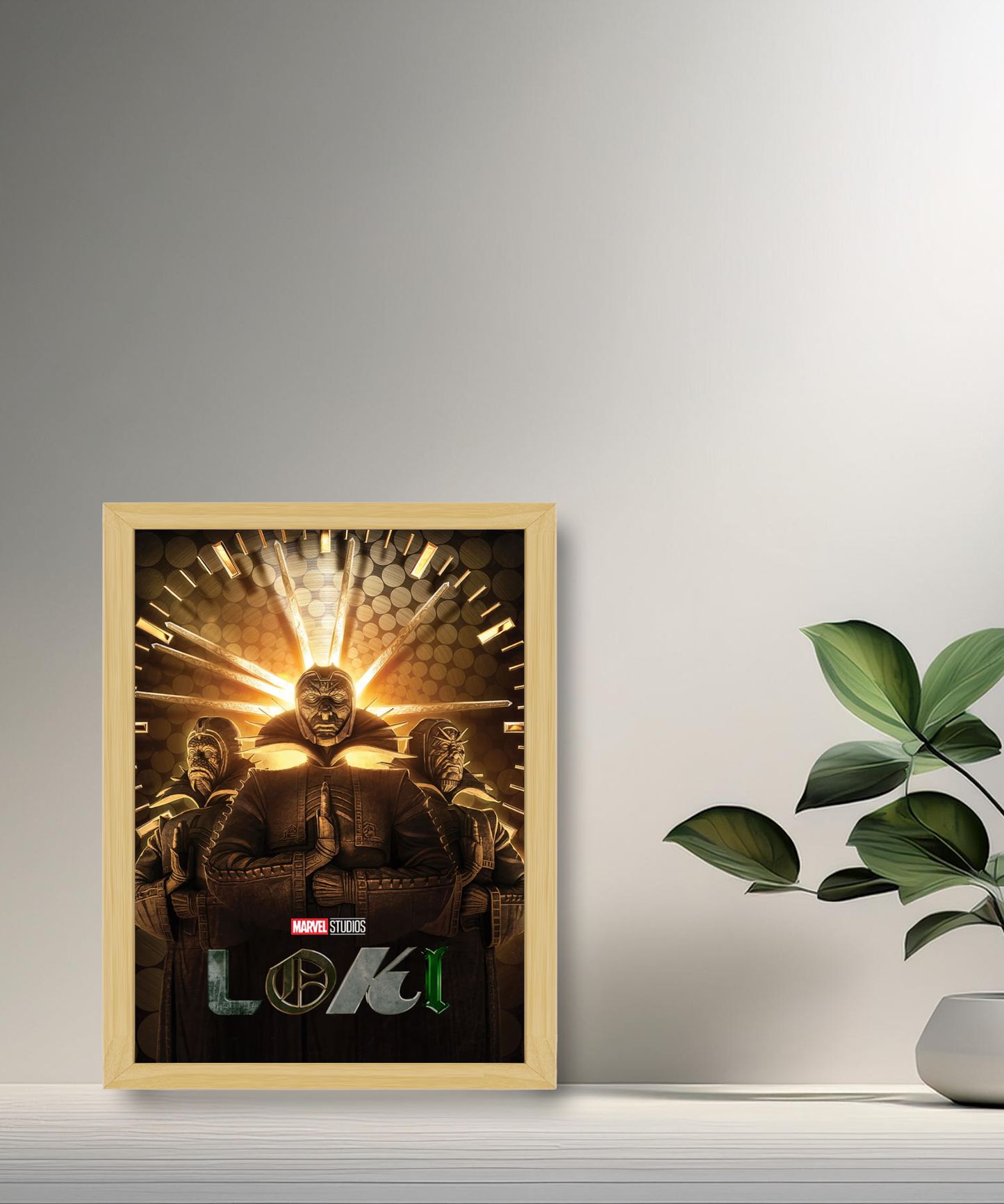 Cadre photo Loki Marvel