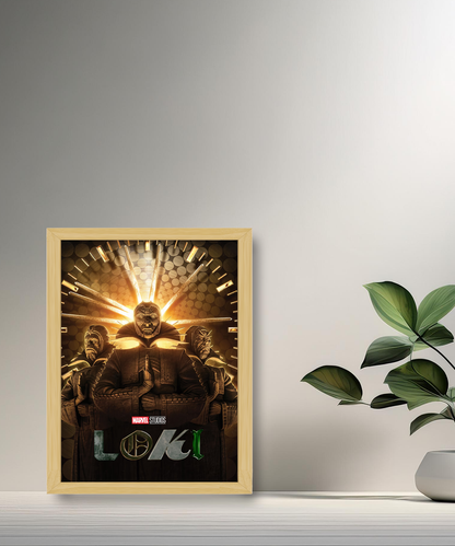 Cadre photo Loki Marvel