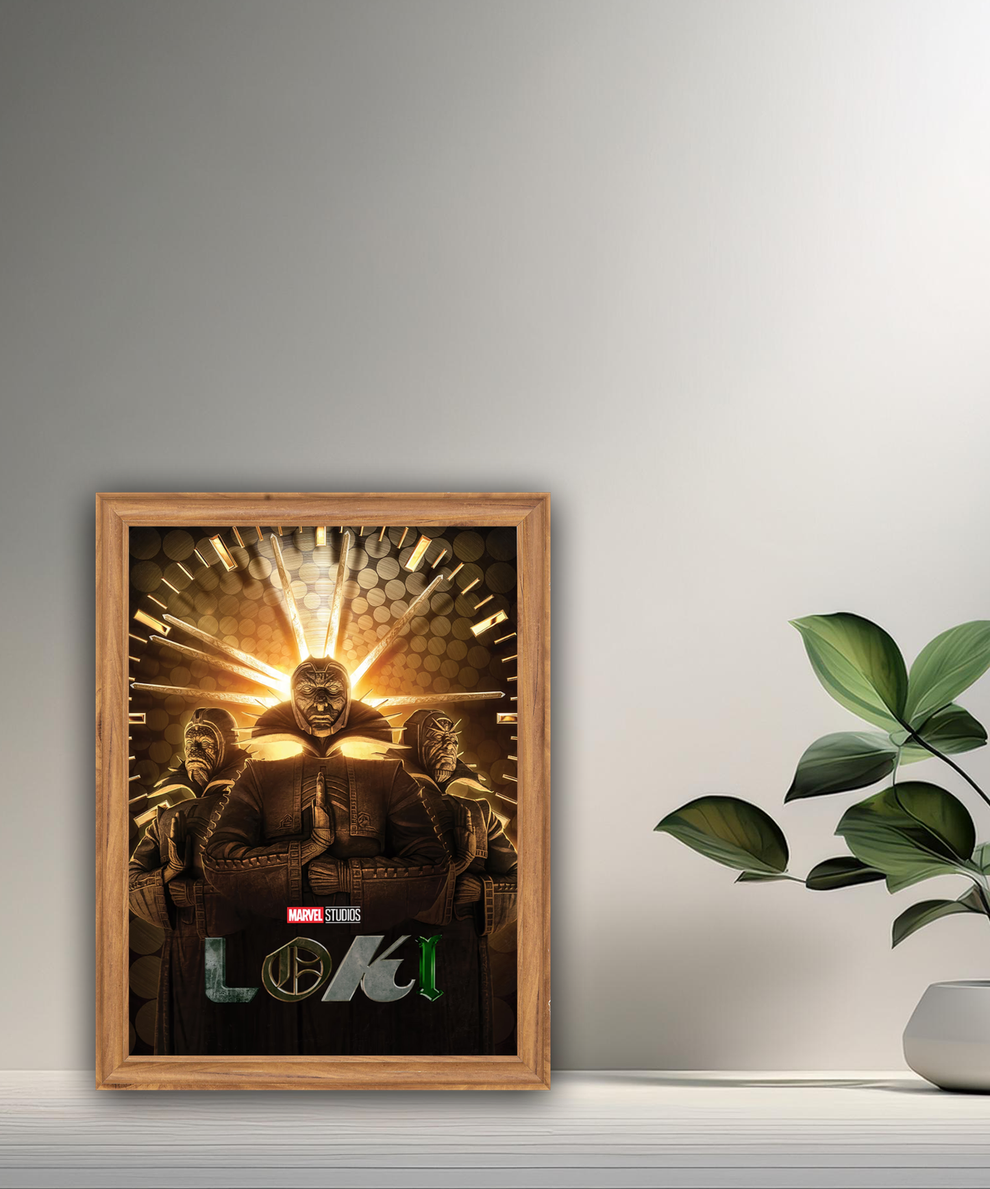 Cadre photo Loki Marvel