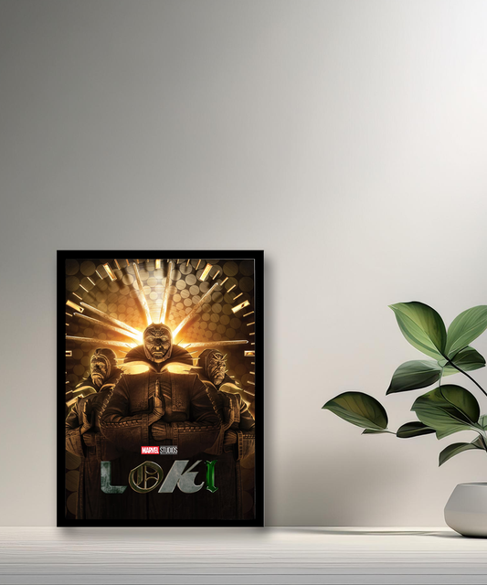 Cadre photo Loki Marvel