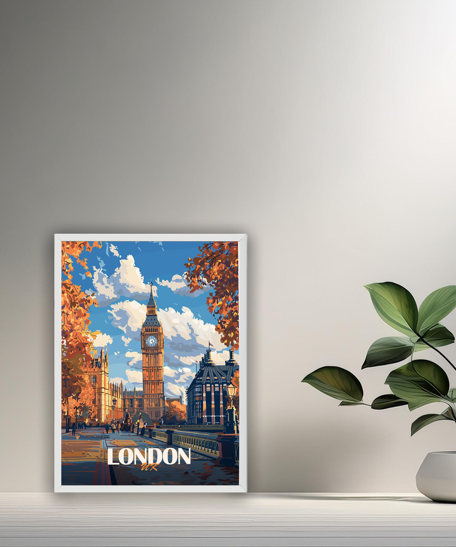 Cadre photo London UK