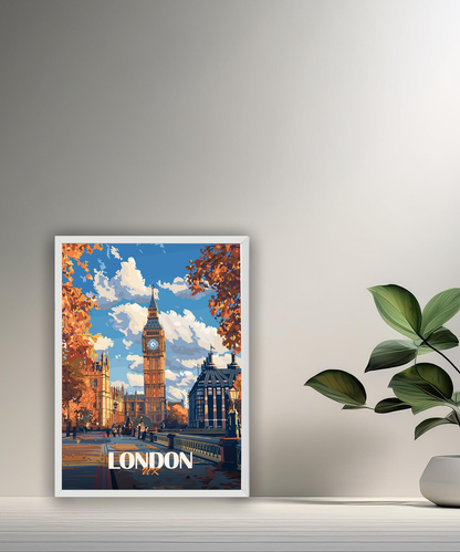 Cadre photo London UK