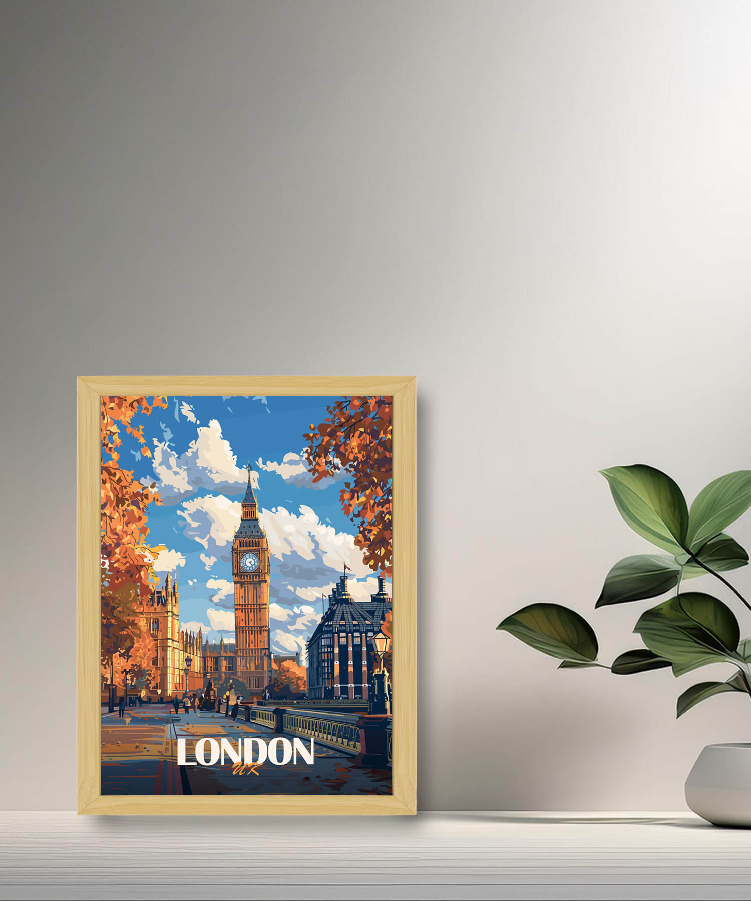 Cadre photo London UK