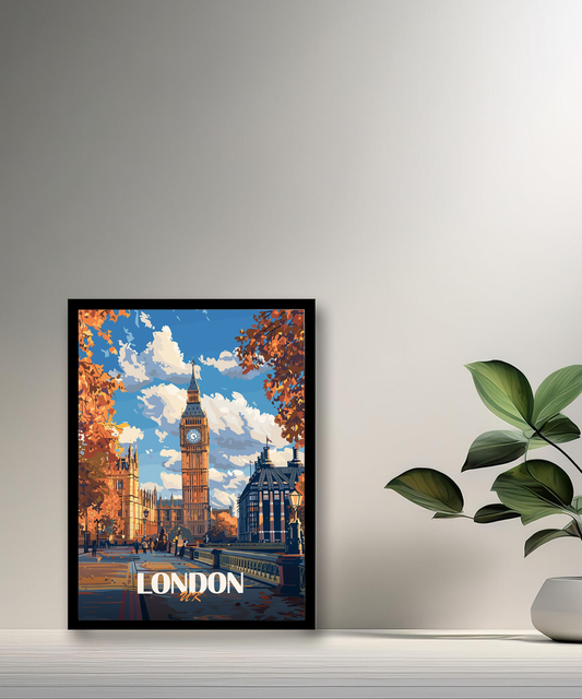 Cadre photo London UK