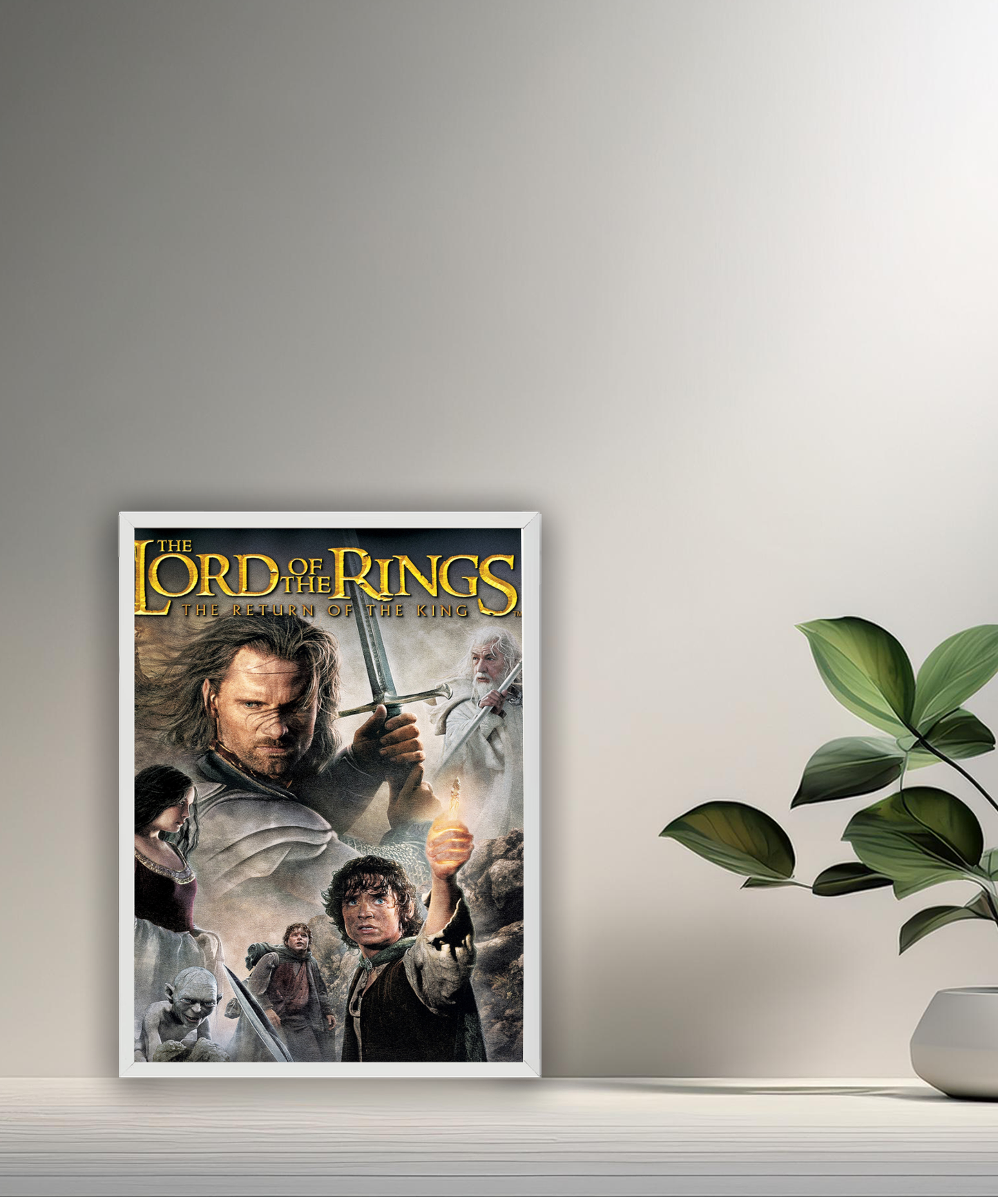 Cadre photo Lord of Rings
