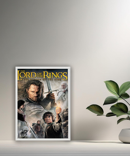 Cadre photo Lord of Rings