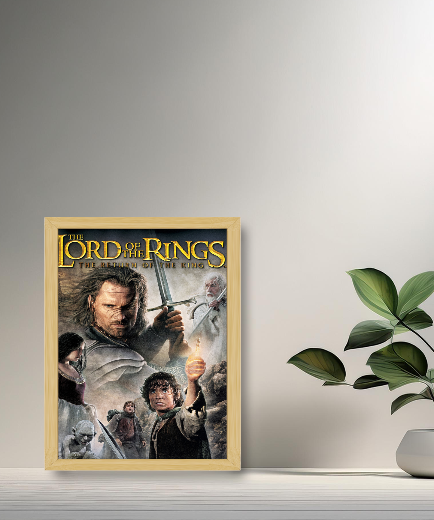 Cadre photo Lord of Rings