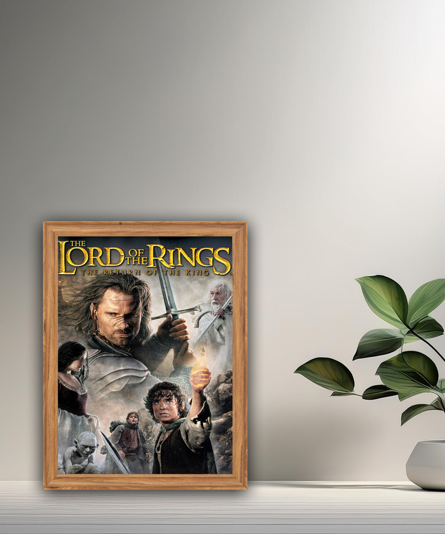 Cadre photo Lord of Rings