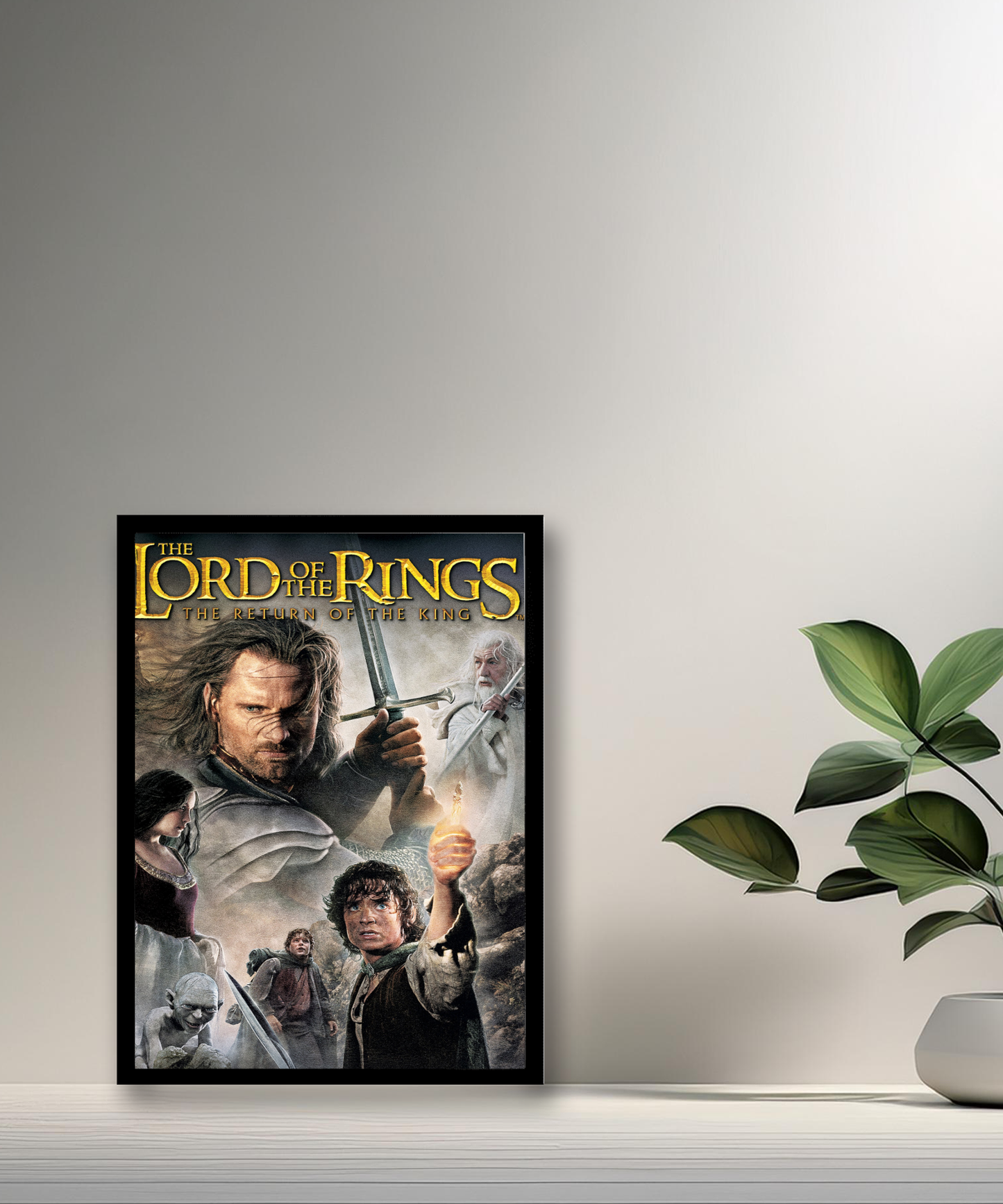 Cadre photo Lord of Rings