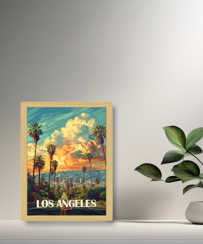 Cadre photo Los Angeles USA