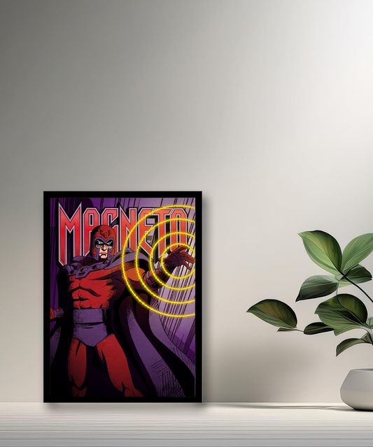 Cadre photo Magneto Marvel