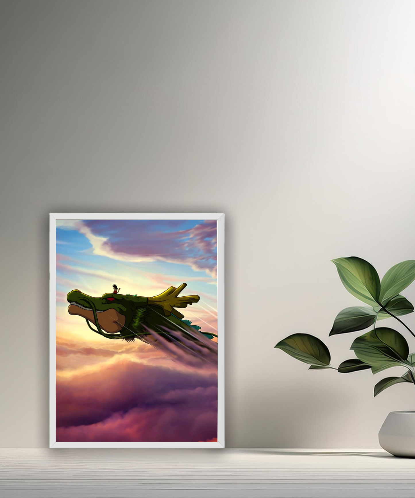 Cadre photo Dragonball Z