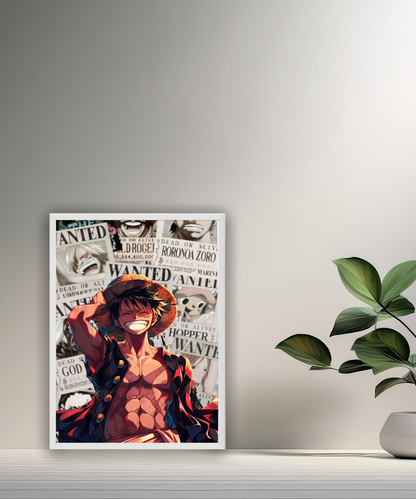 Cadre photo Luffy One Piece
