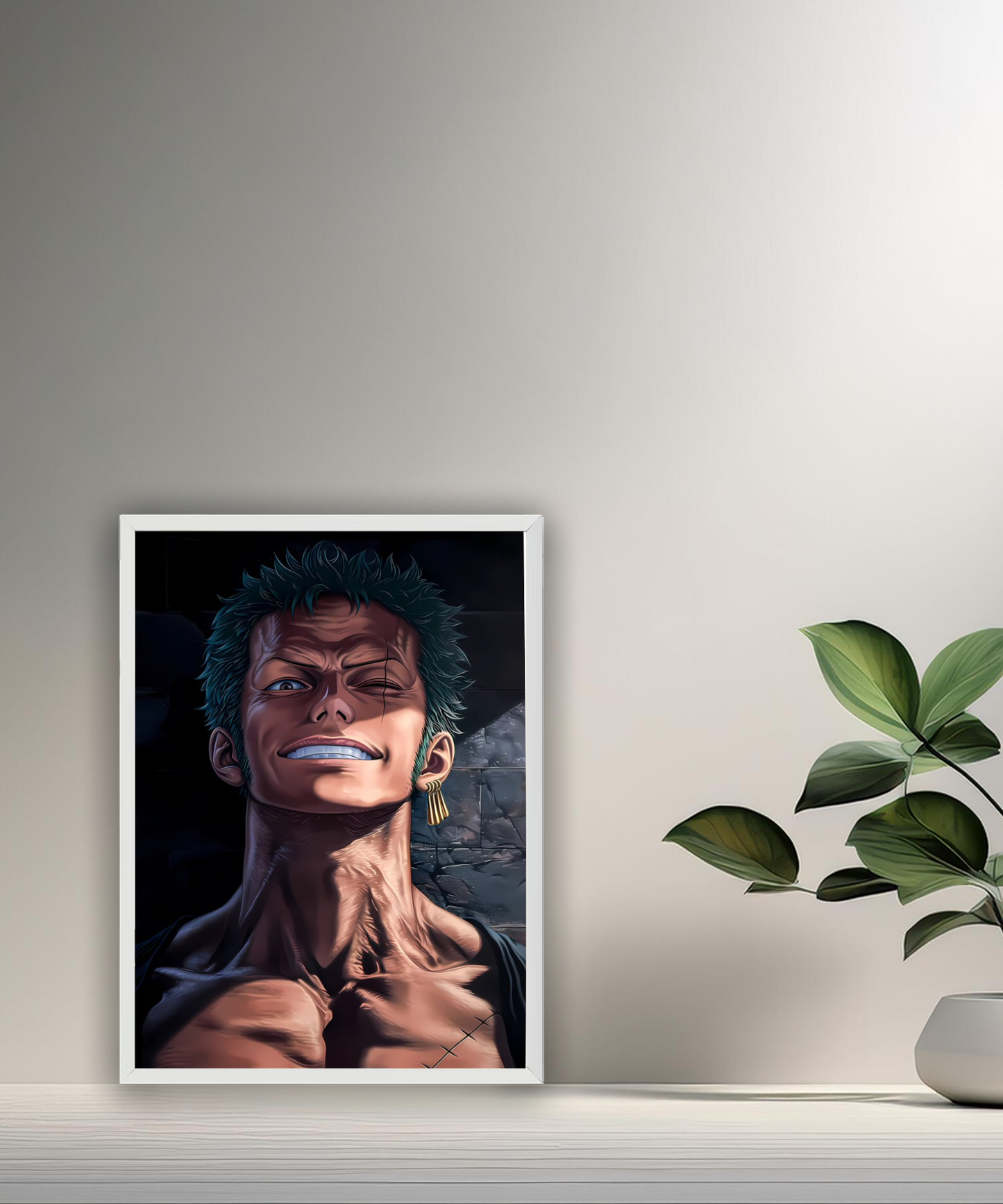 Cadre photo Zoro One Piece