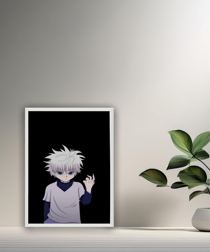 Cadre photo Killua