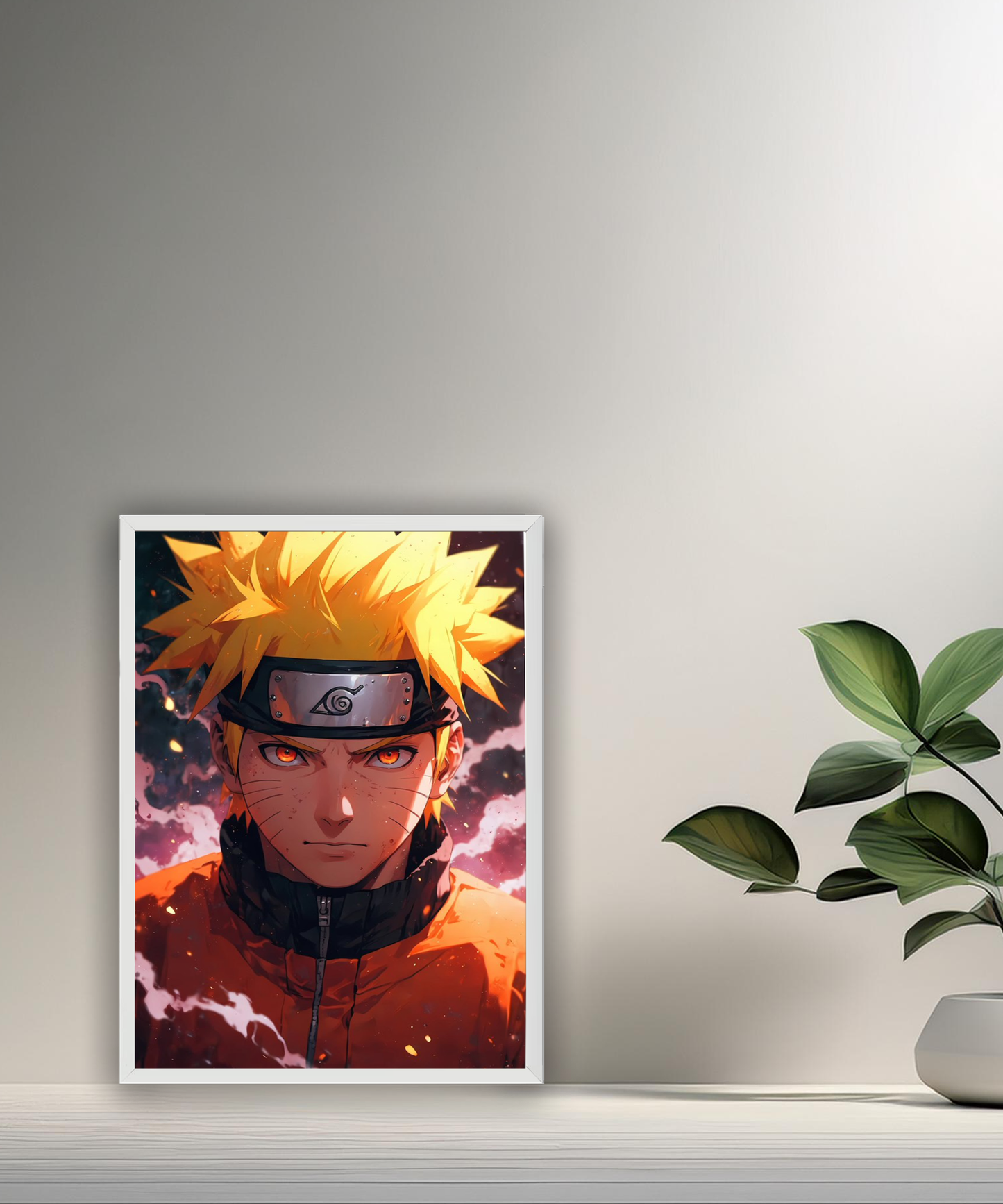 Cadre photo Naruto