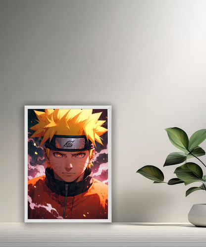 Cadre photo Naruto