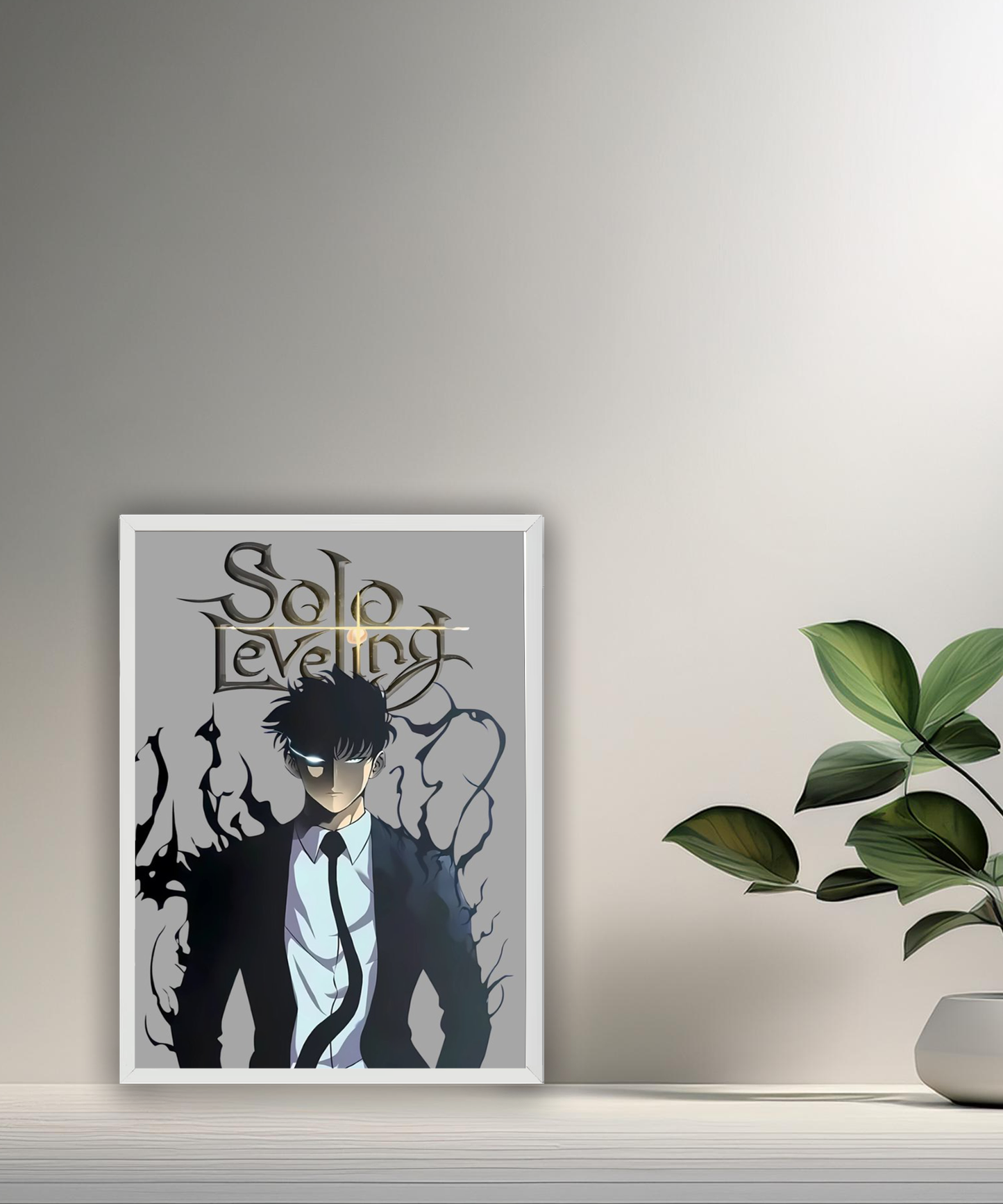 Cadre photo Solo Leveling