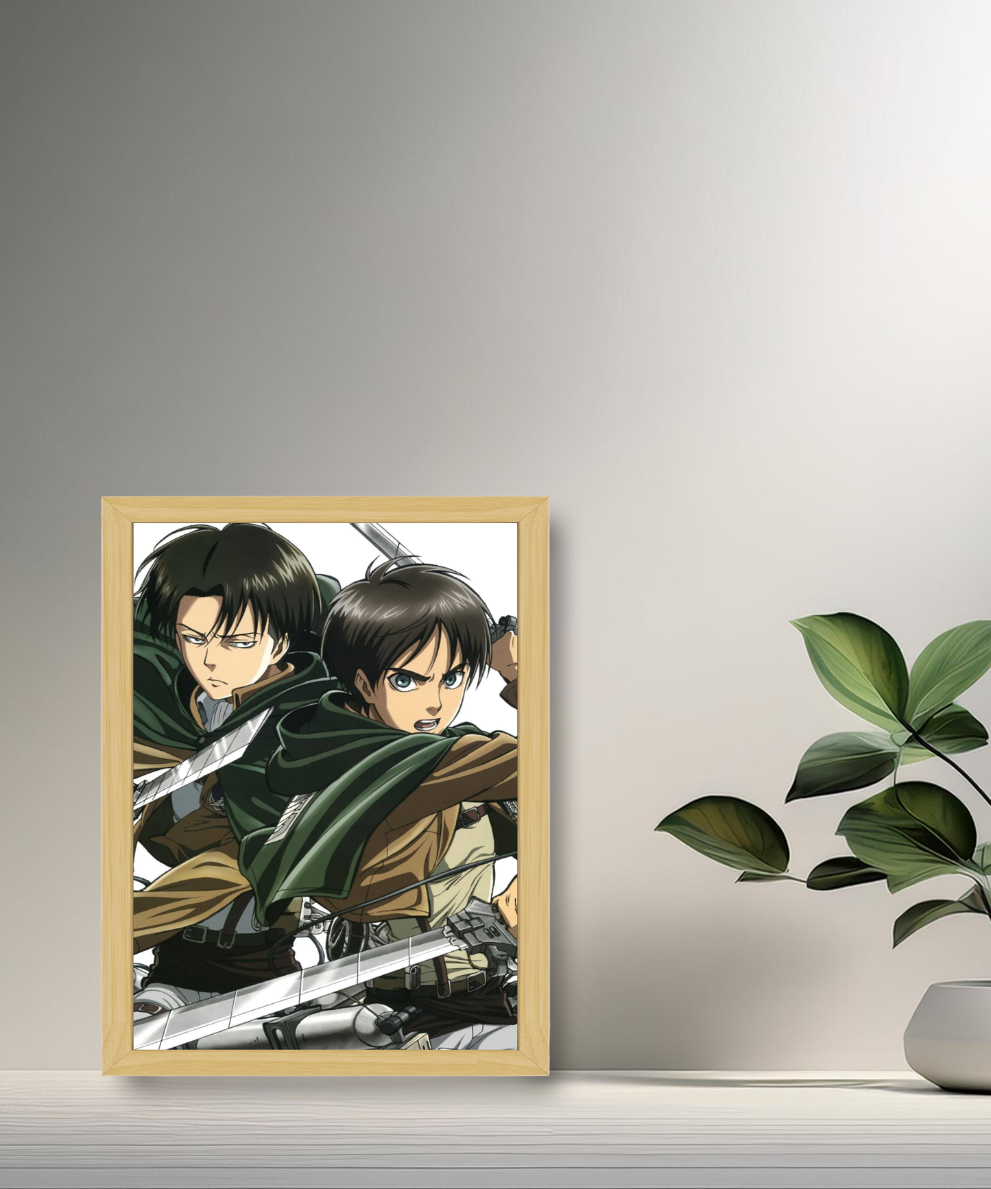 Cadre photo Attack on Titan