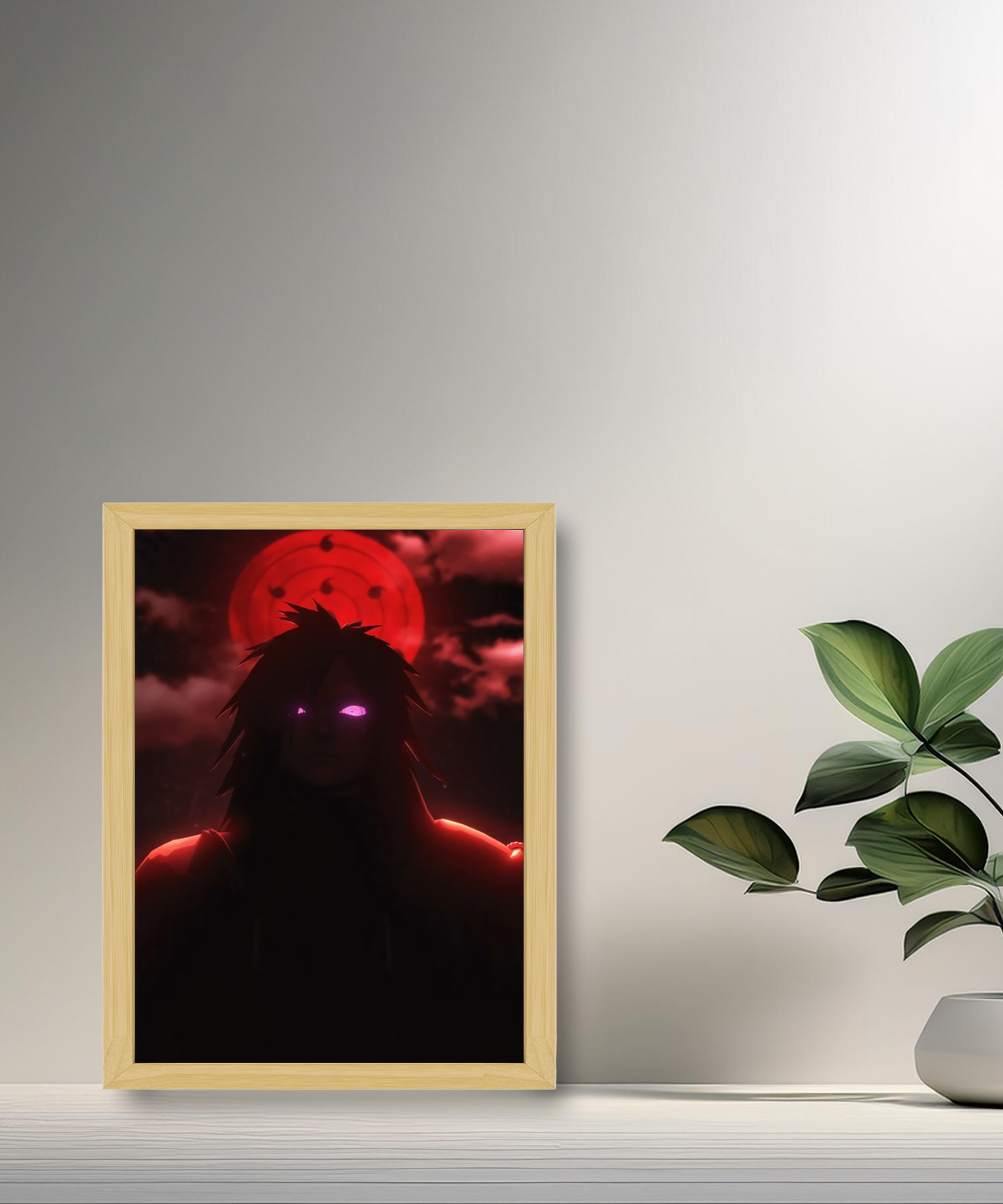 Cadre photo Madara Uchiwa