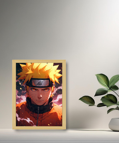Cadre photo Naruto