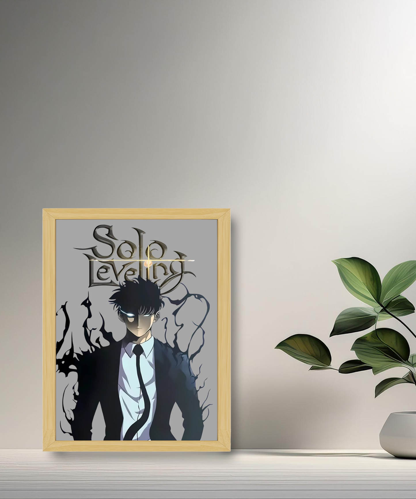 Cadre photo Solo Leveling