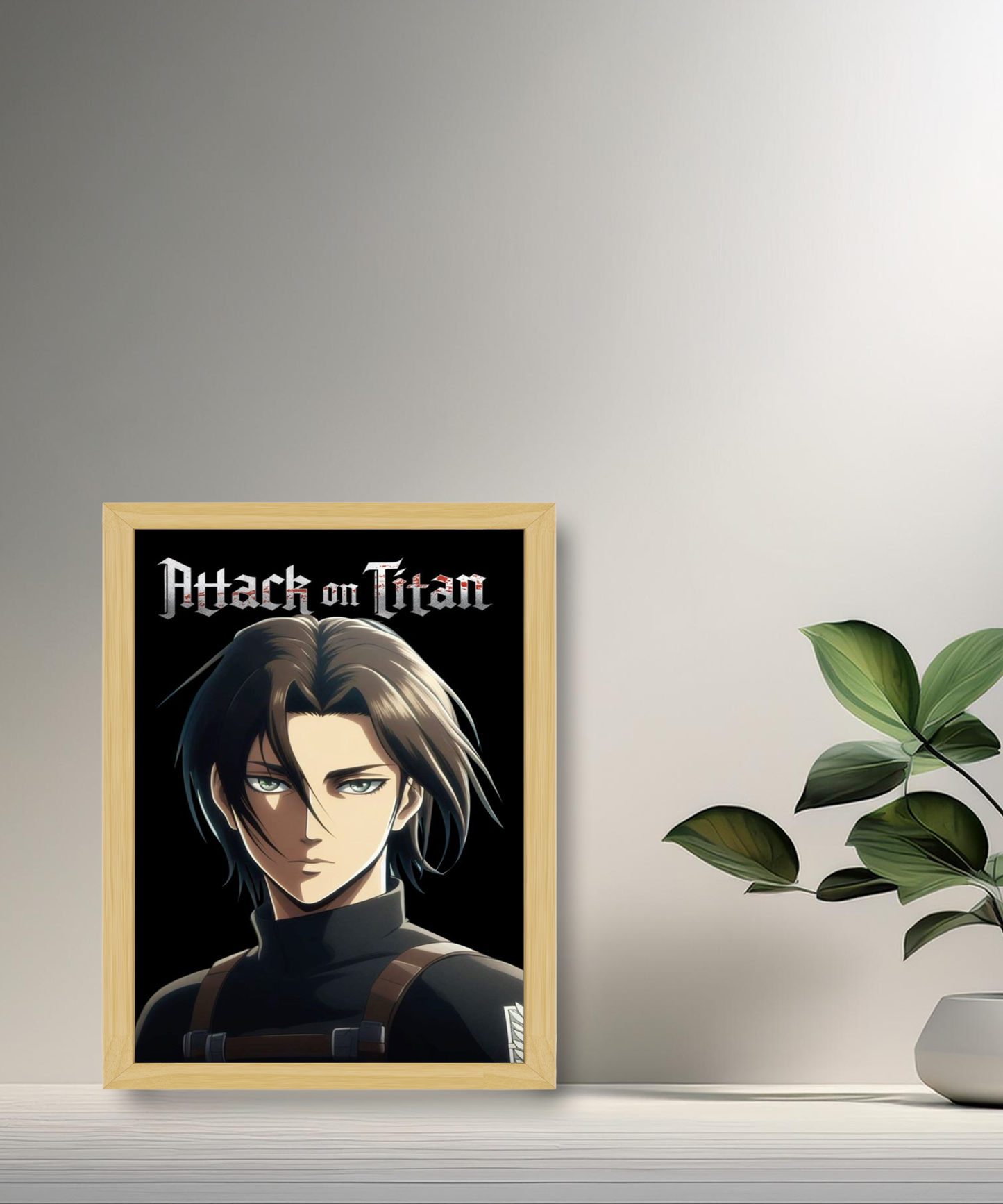 Cadre photo Attack on Titan SNK