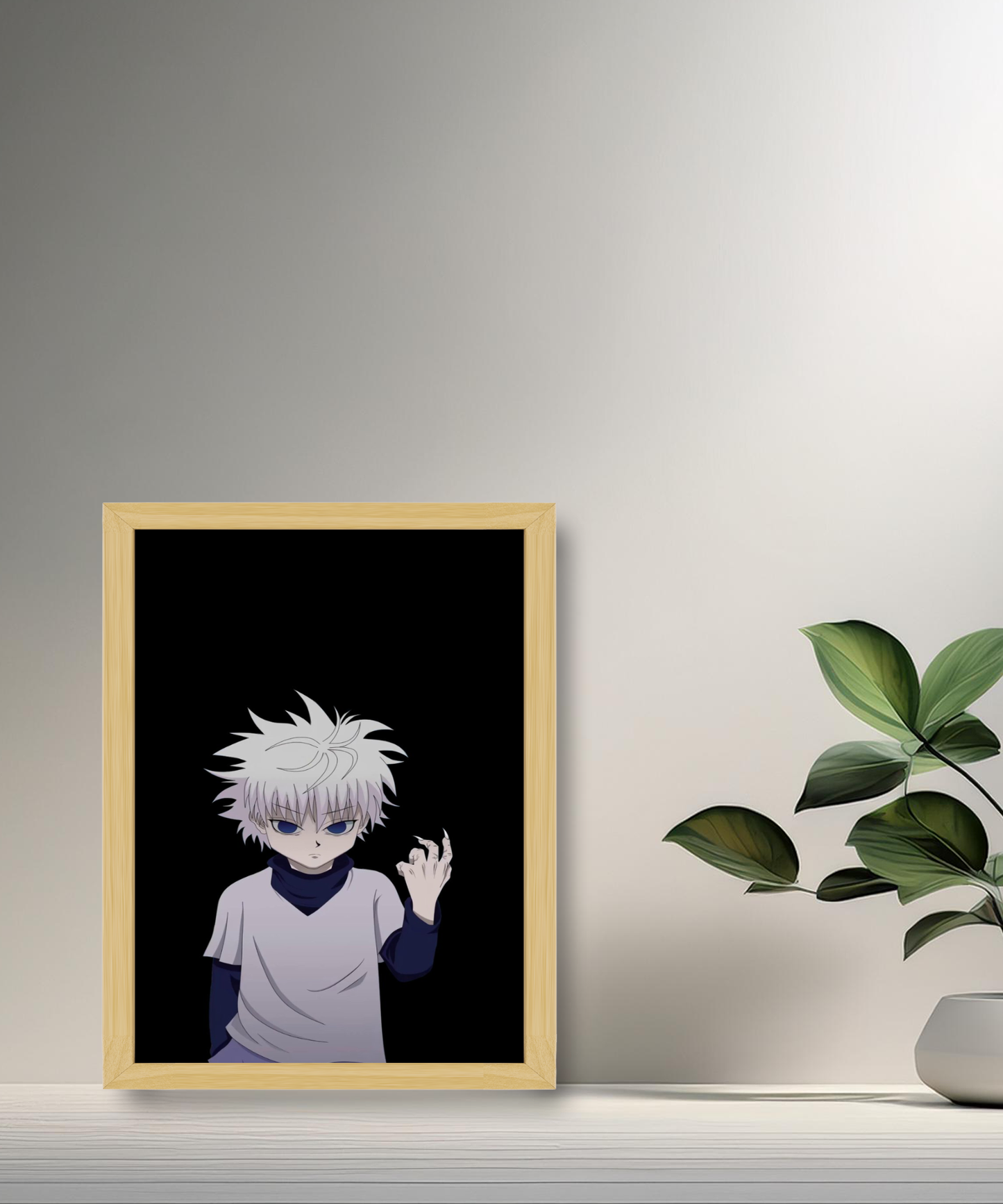 Cadre photo Killua