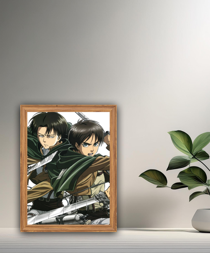 Cadre photo Attack on Titan