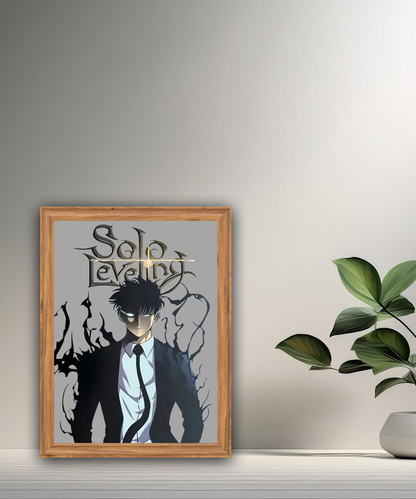 Cadre photo Solo Leveling