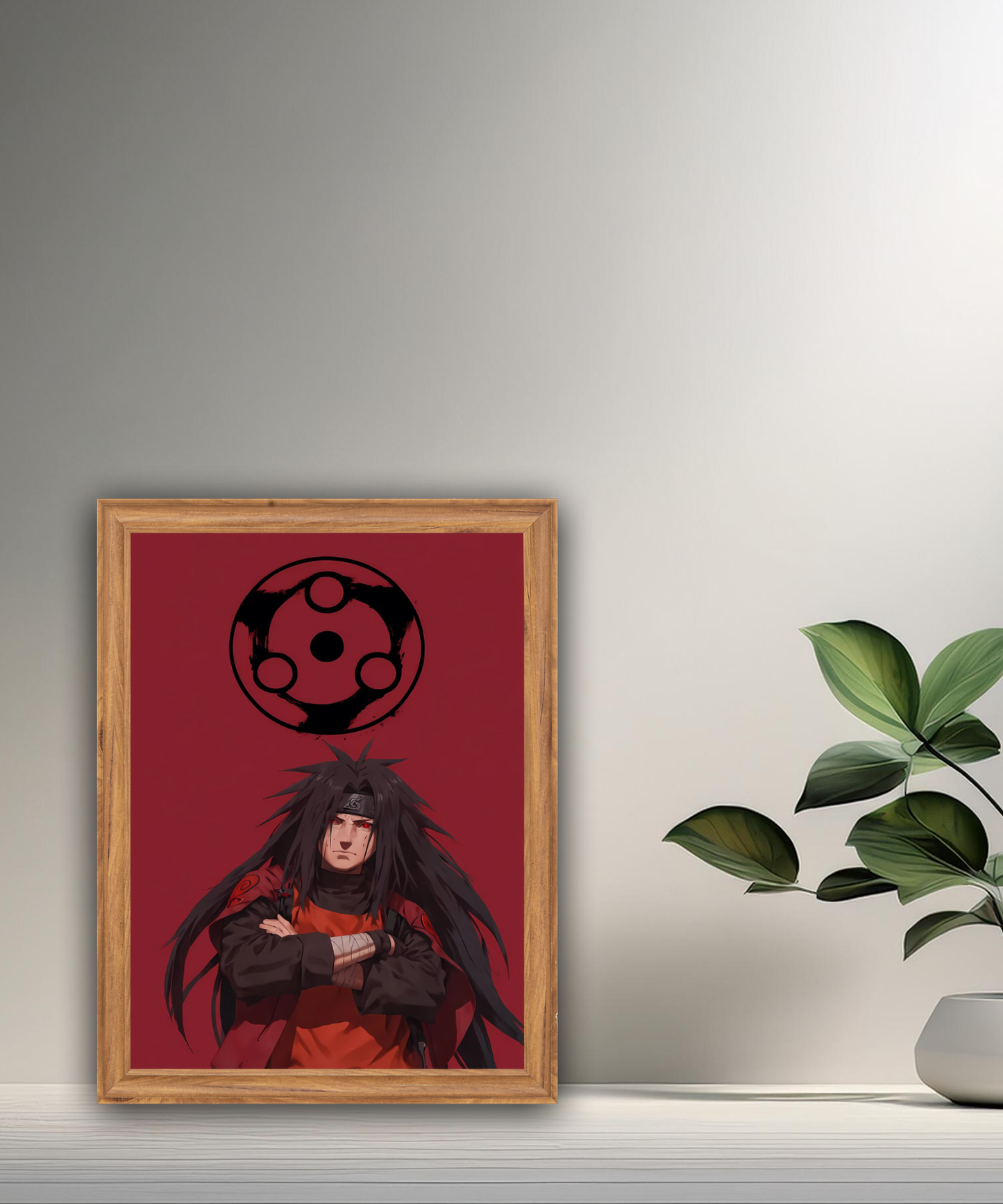 Cadre photo de Naruto