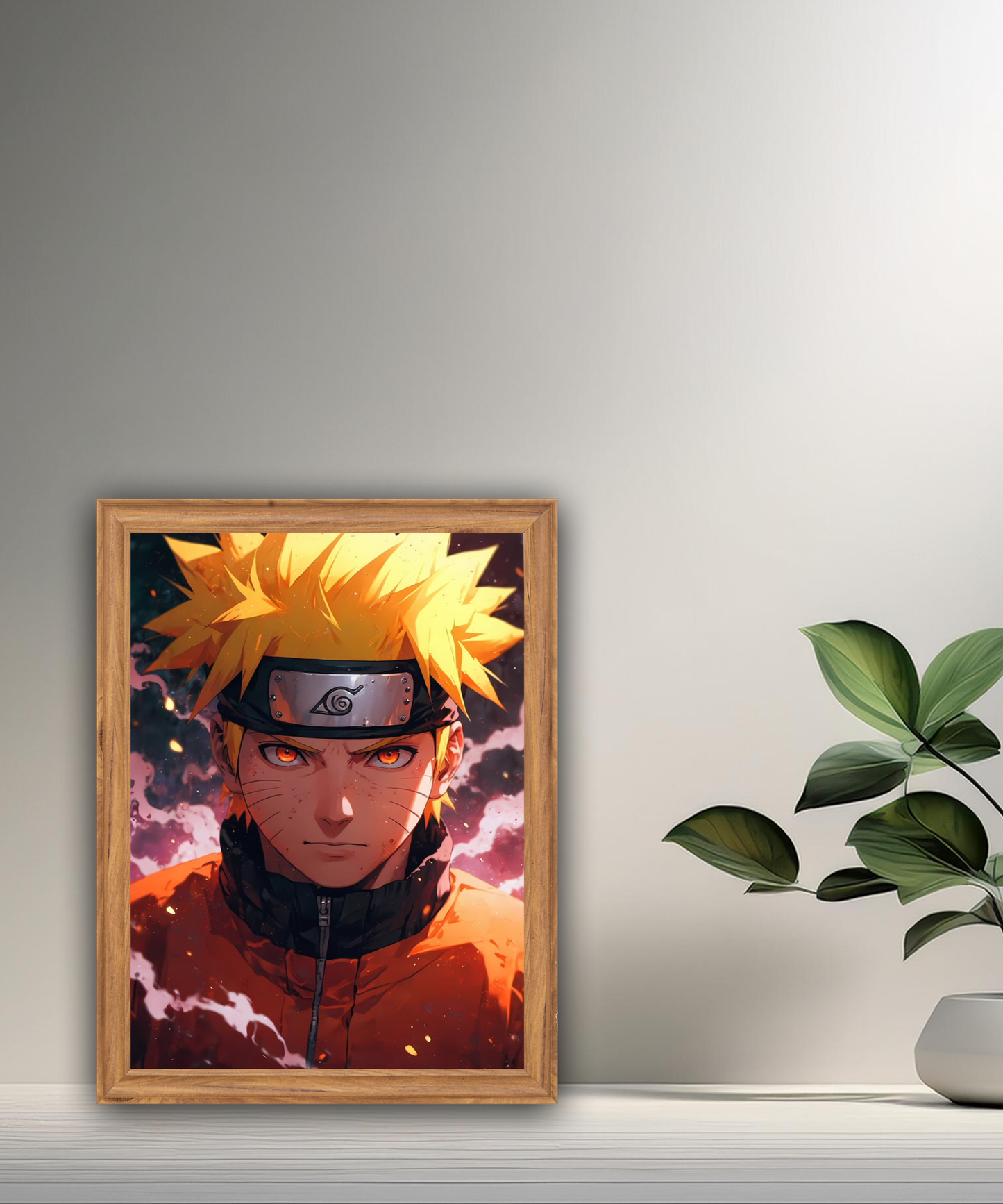 Cadre photo Naruto