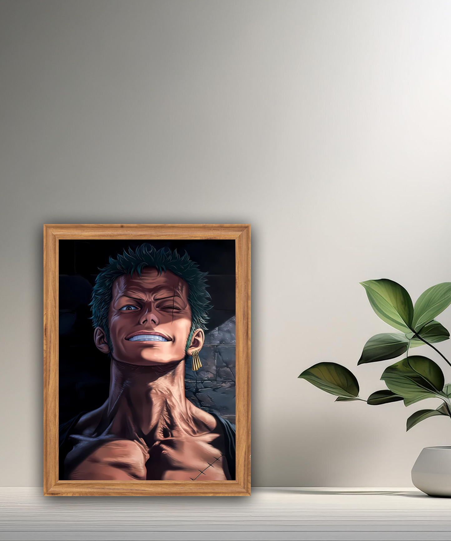 Cadre photo Zoro One Piece