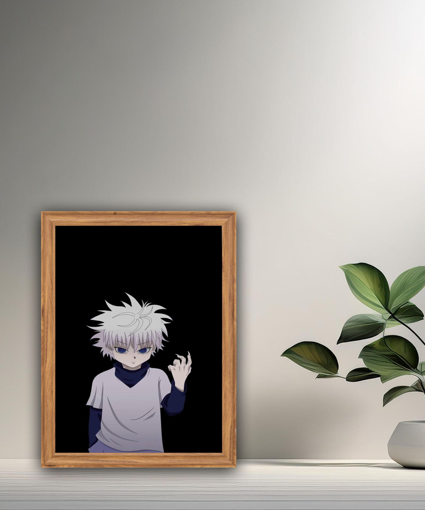 Cadre photo Killua