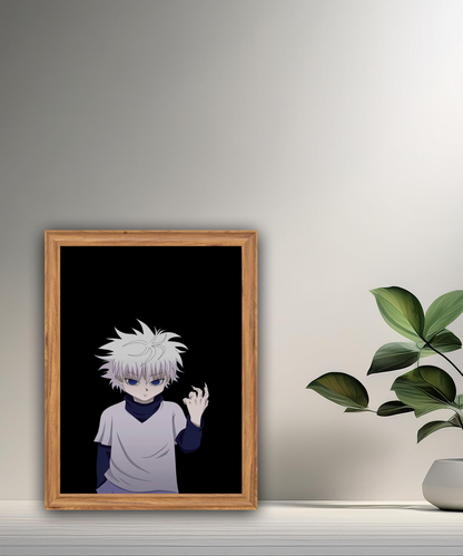 Cadre photo Killua