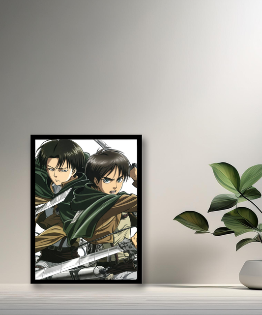 Cadre photo Attack on Titan