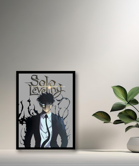Cadre photo Solo Leveling