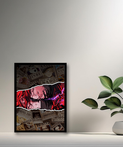Cadre photo Shanks One Piece