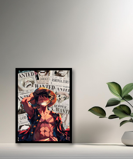 Cadre photo Luffy One Piece